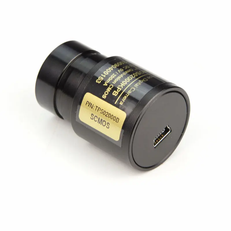 2MP CMOS USB Universal Digital ช่องมองภาพอิเล็กทรอนิกส์กล้องจุลทรรศน์กล้องอุตสาหกรรมช่องมองภาพกล้องติดตั้งขนาด 23.2 มม