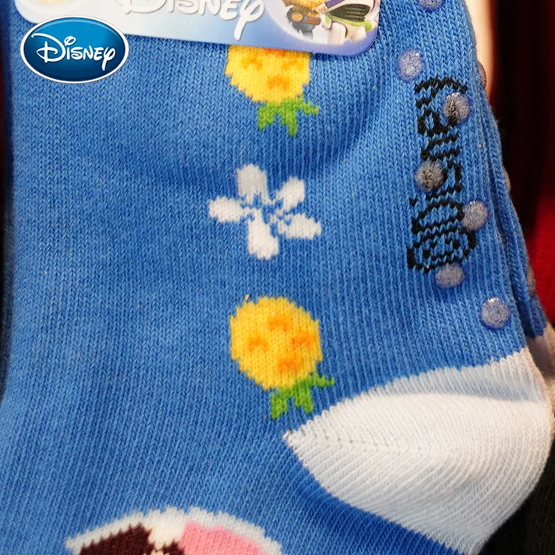 Cute baby socks mickey/minnie/pig cartoon Disney printed cotton socks 3-10 years old children autumn&winter socks