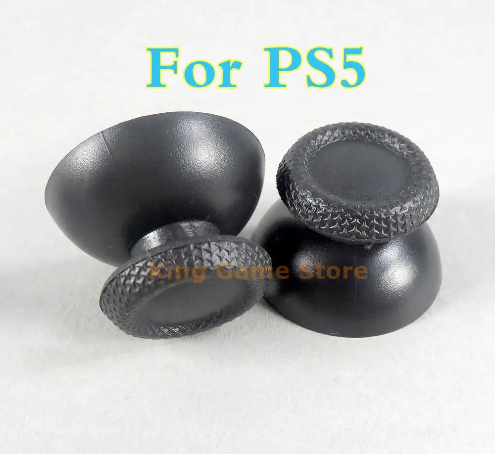 Cobertura de joystick analógico para sony playstation ps5 4 flash preto 3d alavanca para joystick analógico