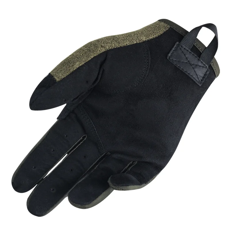 Tactical Airsoft Gloves Military Army Combat Touch Screen Gloves Outdoor Shooting Paintball Microfiber Hiking Full Finger Gloves