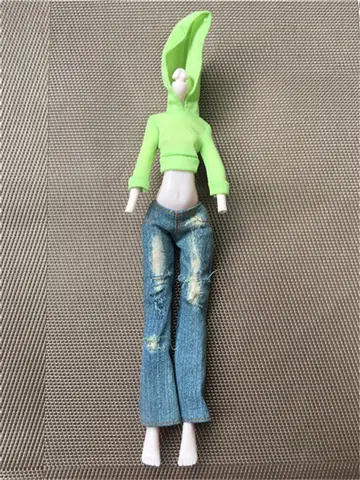 Doll Queens Quality Dress Monstering High Doll Clothing Set Soft Casual Wear Handmade Clothes Outfit Doll TUTU Dresses