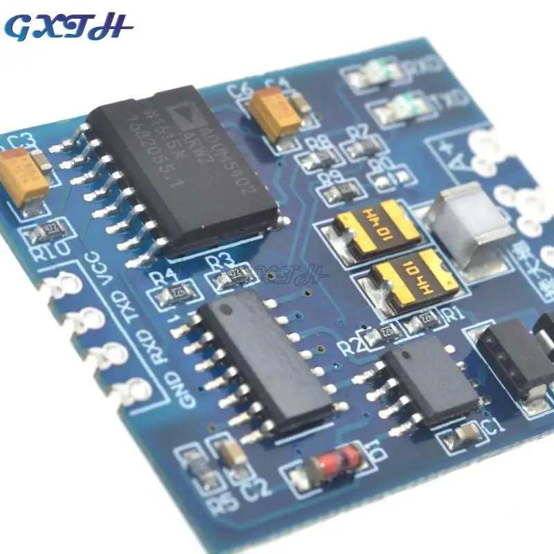 S485 Zu TTL Modul TTL Zu RS485 Signal Konverter 3V 5,5 V mit Isolierten Einzelnen Chip Serielle Port UART industrie Grade Modul