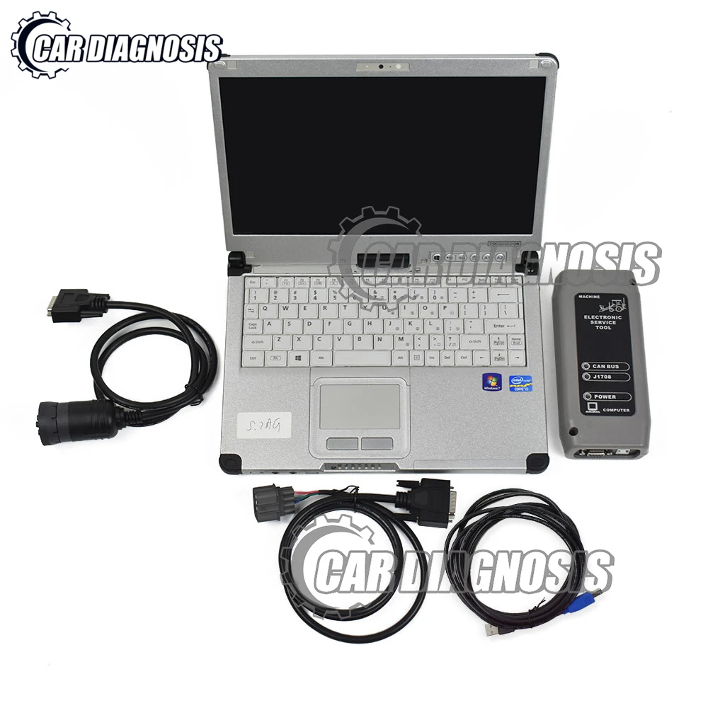 

Toughbook CF C2 laptop For JCB Electronic Service tool DLA JCB ServiceMaster Excavator Agricultural Diagnostic Scanner