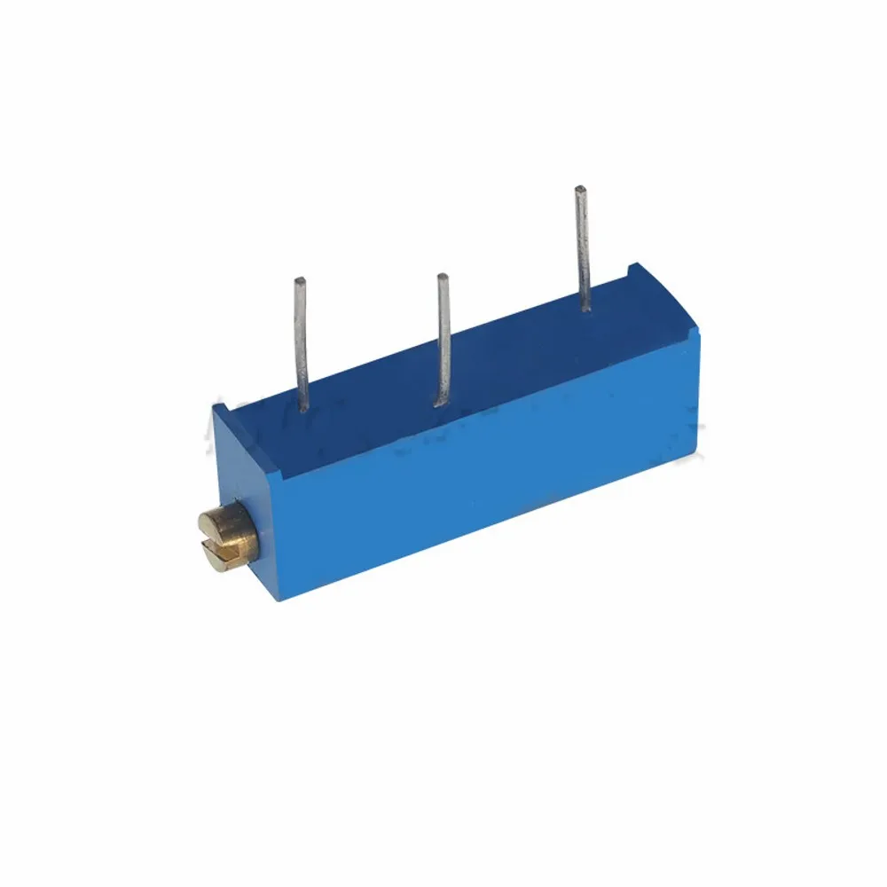 50PCS 3006P Präzision Multi-turn Einstellbare Potentiometer 1K 2K 5K 10K 20K 50K 100K 200K 500K 100R 200R 500R 100 200 500 ohm – Detail 9