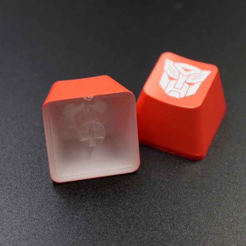 Bàn Phím Cơ Cá Tính Đèn Nền Keycap Màu Đỏ Cho Biến Hình Bát Nhện Sắt Người Ngoài Hành Tinh Punisher Skul Bilibili ROG Cô Gái