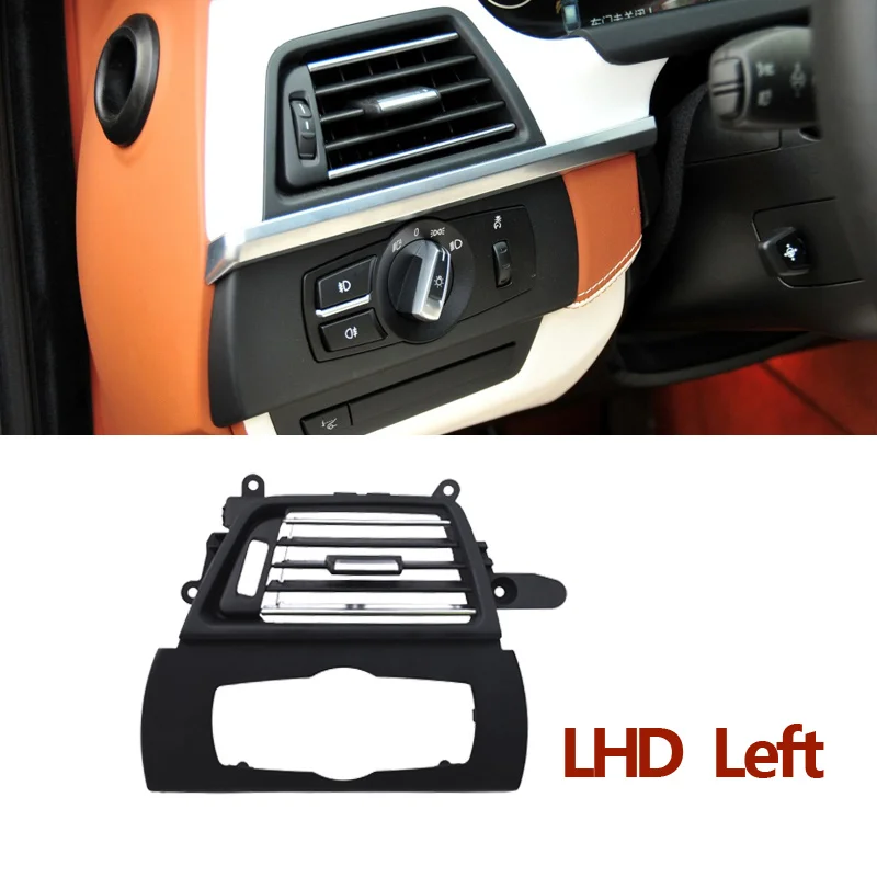 LHD Front Rear Air Conditioning Air Vent Grille Outlet Panel For BMW 6 Series F06 F12 F13 630 635 640 645 650 2011-2018