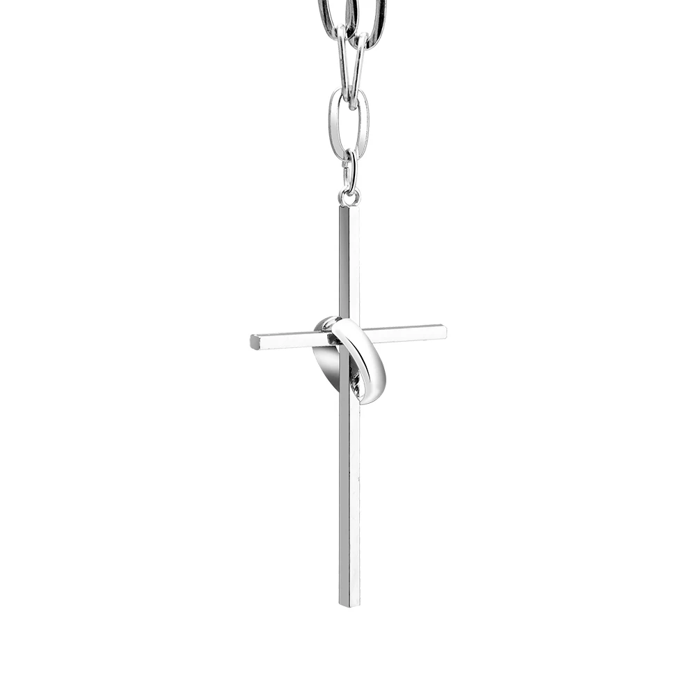 Car Pendant Jesus Crucifix Cross ring Ornaments Charms Rearview Mirror Decoration Hanging Auto Decor Cars Accessories Hot Gifts