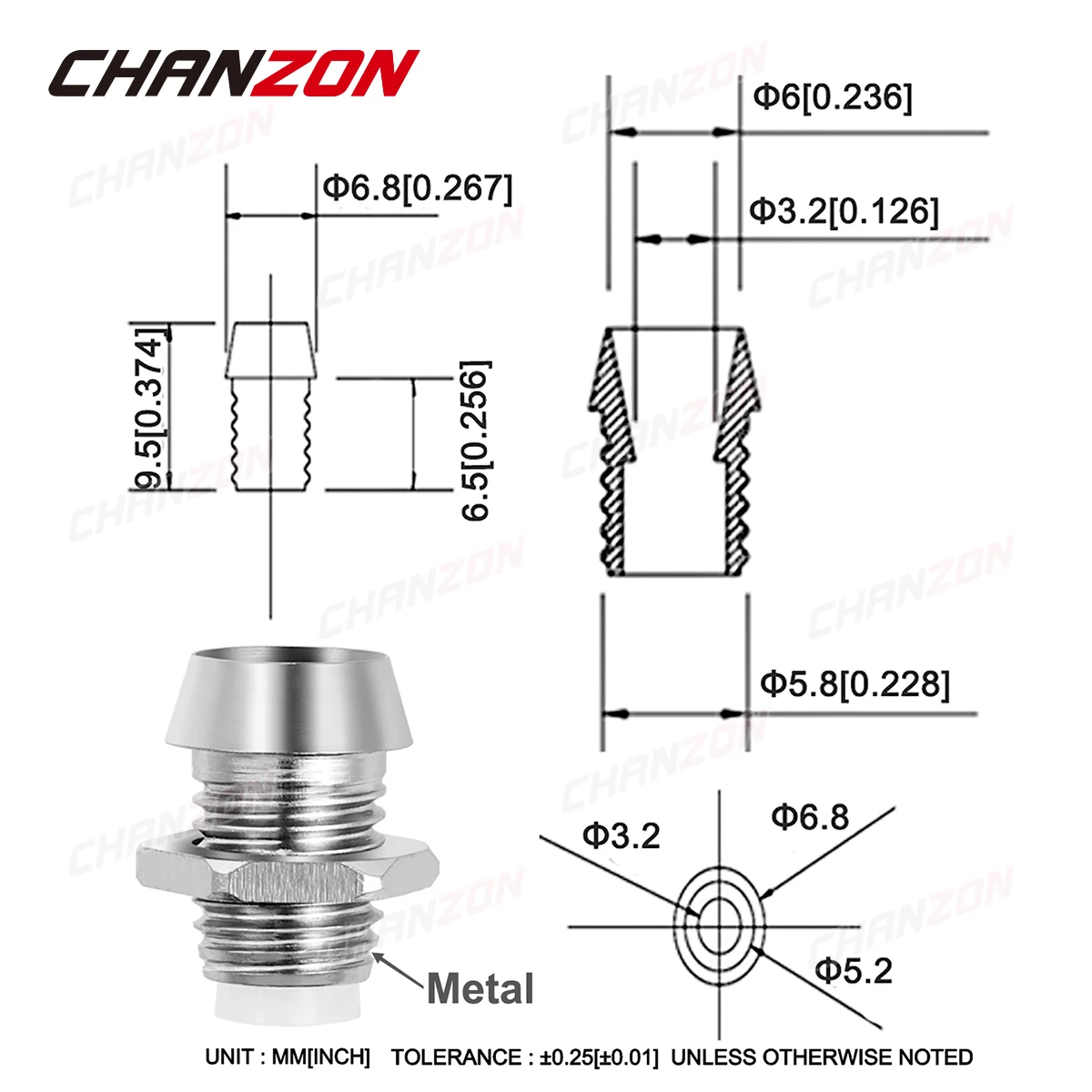 3mm 5mm LED Holder Socket Clip Bezel Light Emitting Diode Lamp Base Cover Metal Chrome Plastic Display Mount Panel Blub Cup Case