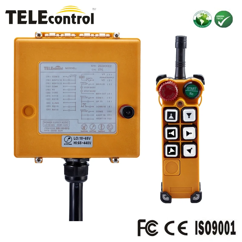 Công Tắc Cảm Ứng F26-C3 Vô Tuyến Không Dây Công Nghiệp Bộ Điều Khiển Từ Xa Với 3 Chuyển Động 6 Kép Tốc Độ Nút Ấn Công Tắc Lệnh Điều Khiển