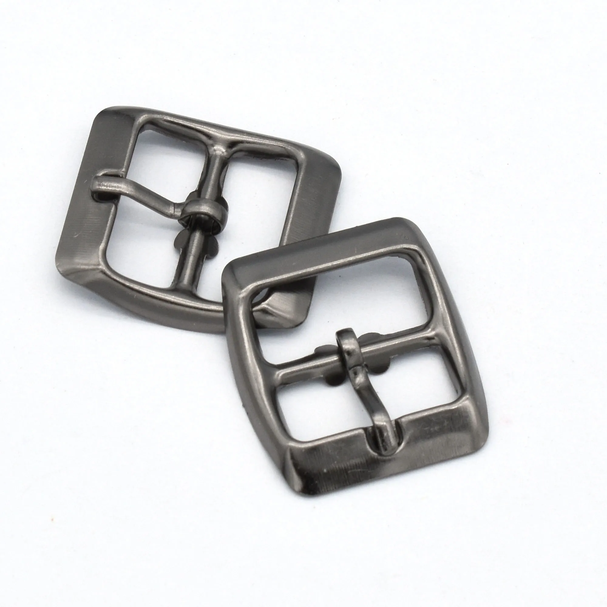 

Gunmetal Belt Buckle Slide Buckle Adjustable Metal Rectangle Metal Purse Buckles Bag Buckle Handbag Webbing Hardware DIY Making