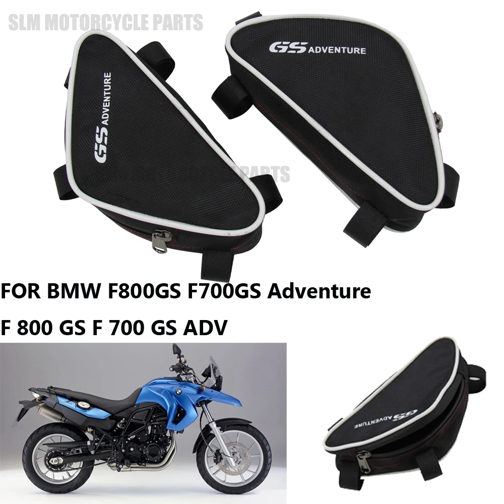 FOR BMW F800GS F700GS Adventure F 800 GS F 700 GS ADV Motorcycle Frame Crash Bar Waterproof Bag Repair Positioning Tool Bag