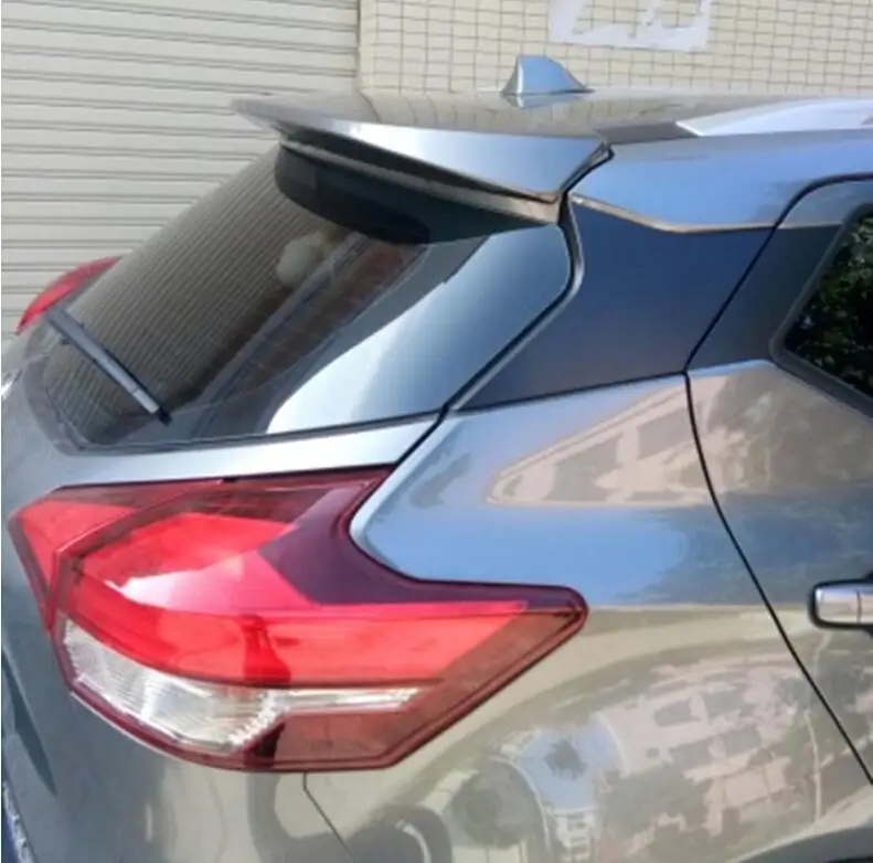 ABS Paint Car Rear Wing Trunk Lip Spoilers Fits For Nissan KICKS 2017 2018 2019