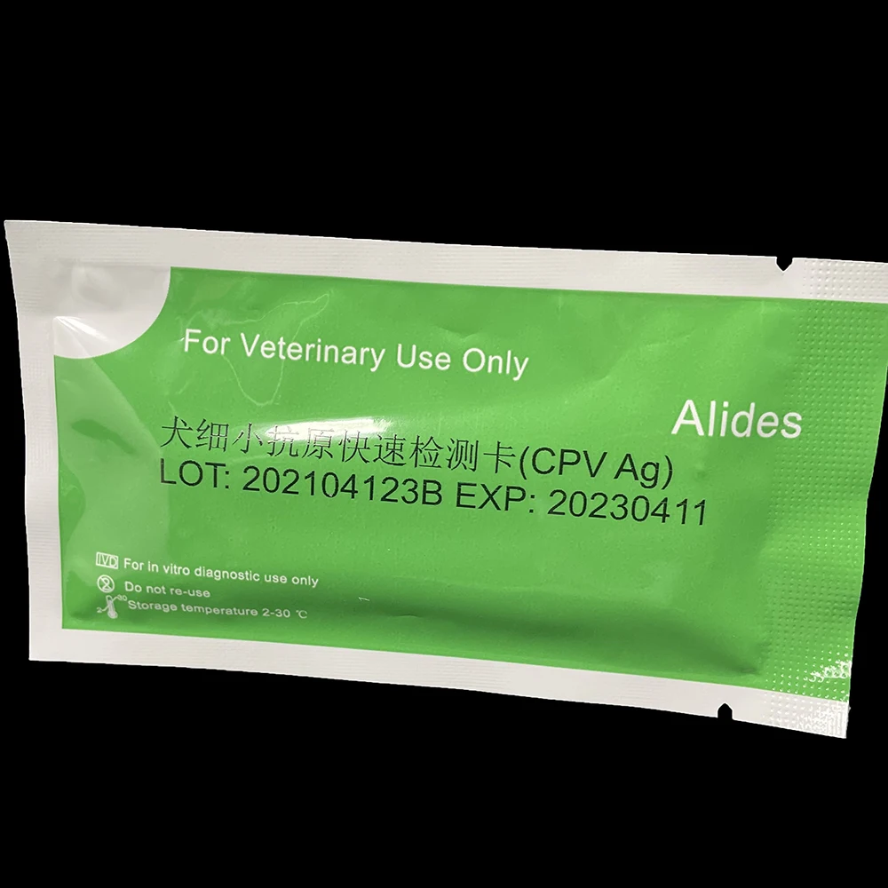 3PCS Canine CDV CPV Ag Distemper Parvovirus Test Paper Kit One Step Raid Strip Card Pet Dog Home Clinic Health Detection