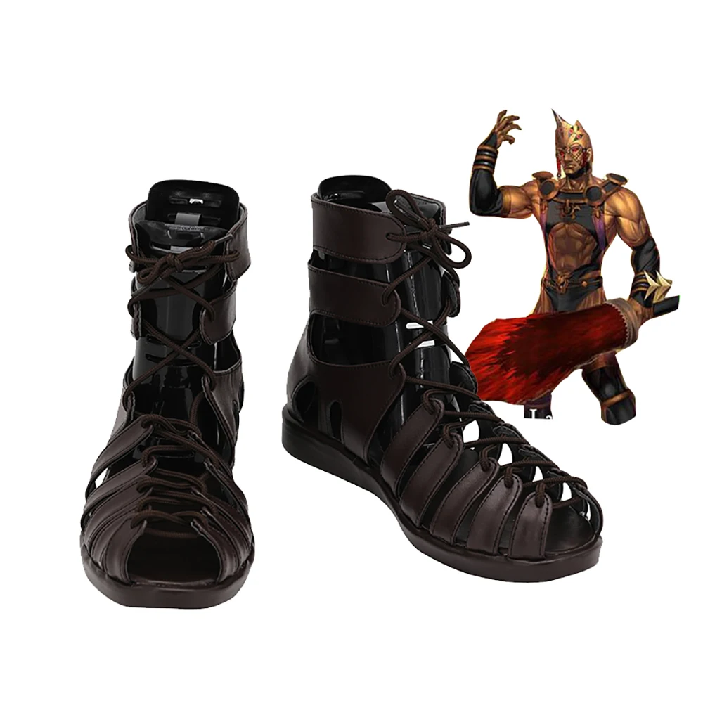 

FGO Roma Shoes Cosplay Fate Grand Order Romulus Cosplay Boots Custom Made Shoes Any Size for Unisex