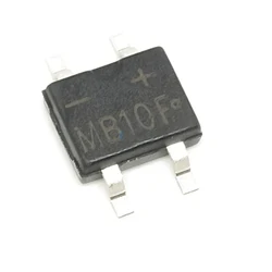 100 pz MB10F MB10 SOP4 1A 1000V SMD