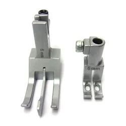 Double needle feet with center guide for Durkopp Adler 69 267 269 sewing machine