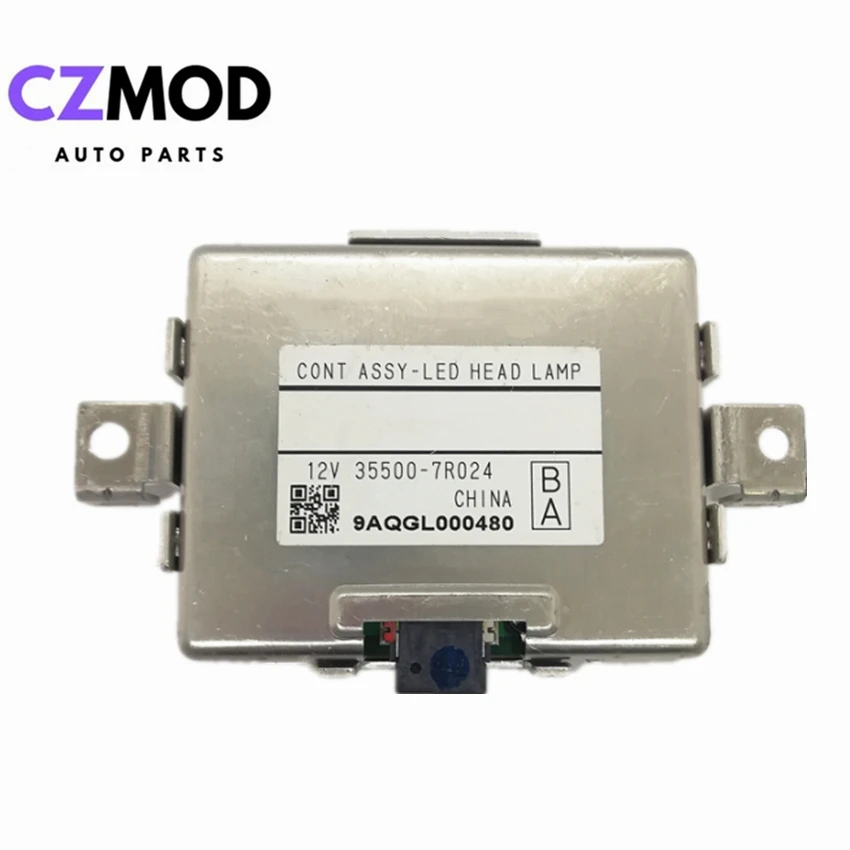 CZMOD Original 35500-7R024 Headlight CONT ASSY-LED HEAD LAMP LED Driver Computer Module 355007R024 Car Accessories