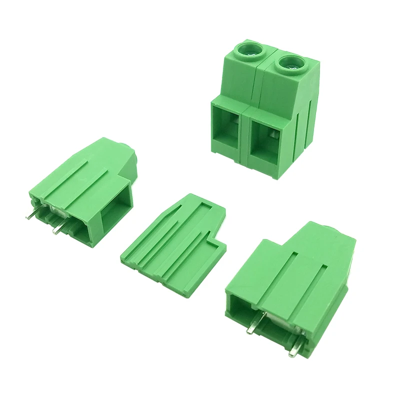 50Pcs KF136HT 12.7 1-16PIN PCB CONNECTOR UNIVERSAL SCREW TERMINAL BLOCKS DG136HT 12.7mm 1PIN MKDSP 10HV 1929517 PHOENIX DEGSON 2