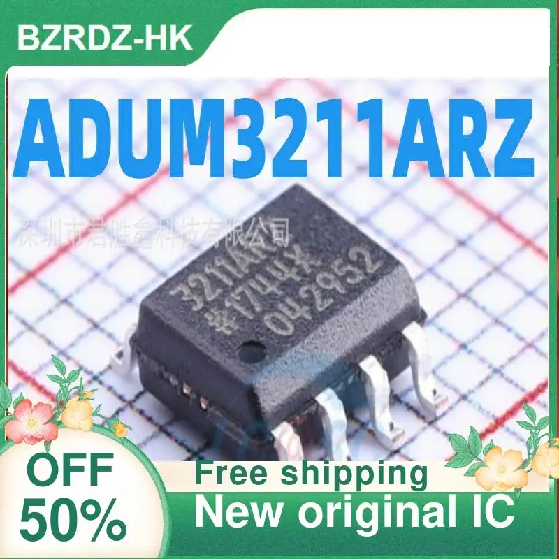 1-20 Chiếc ADUM3211 ADUM3211ARZ 3211ARZ Mới Ban Đầu IC