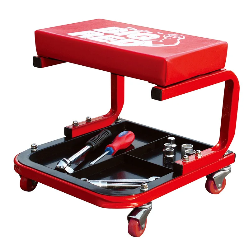 

Auto Repair Work Stool Repair Stool with Work Disk U-Shaped Car Repair Stool Auto Repair Hardware Tools