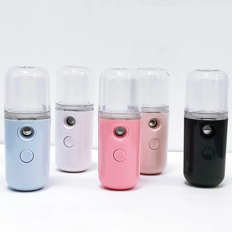 Nano Mist Facial Sprayer USB Humidifier Rechargeable Nebulizer Face Steamer Moisturizing Instruments Face Skin Care Tools