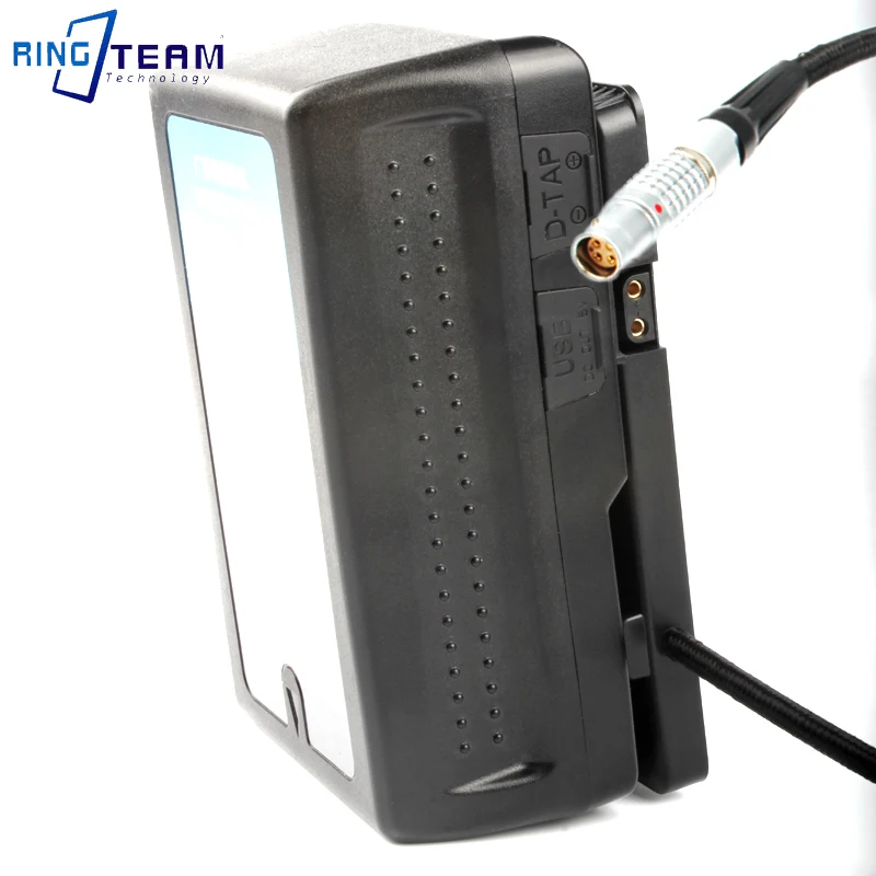 Thích Hợp Cho Đỏ Sử Thi Khăn Gỗ Camera WC 167000 BP Loại Đỏ Điện Bện Cáp Chữ V Lắp Pin đĩa Sần