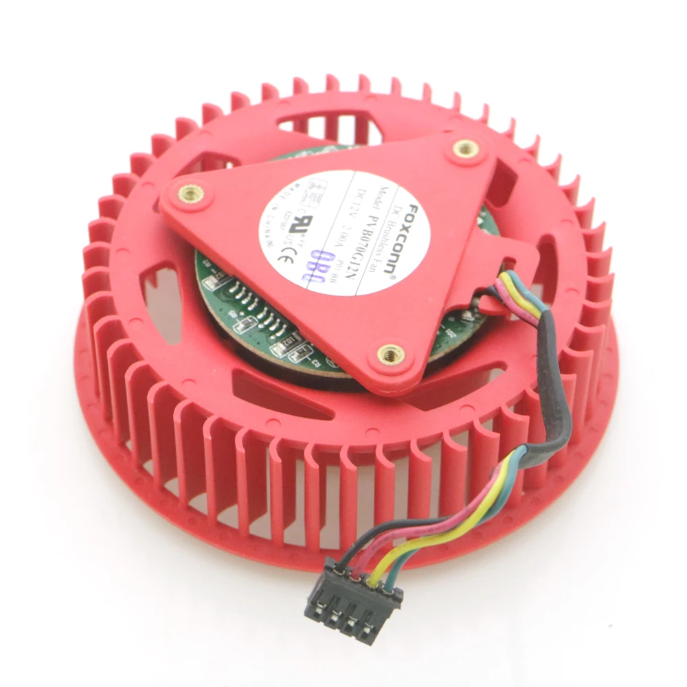 PVB070G12N 12V 2.00A For AMD HD6970 HD6990 Graphics Card Cooler Cooling Fan 4Pin