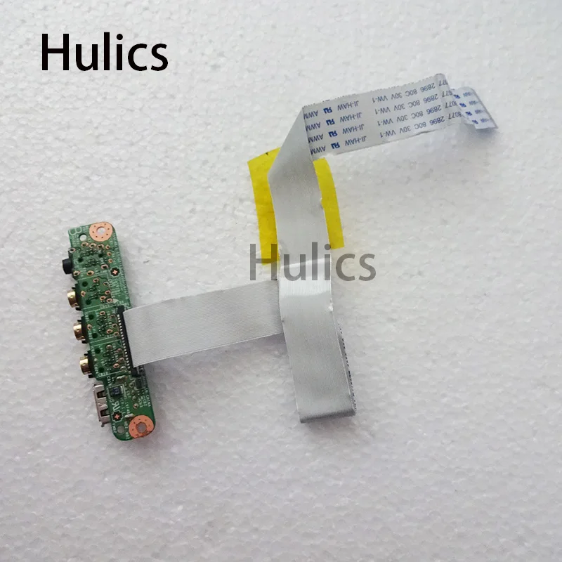 

Hulics Used Audio Jack USB FOR MSI GT60 Board MS-16F4A MS-16F4 MS-16F41