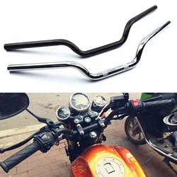 Motorcycle Handlebar 22mm Vintage Motorbike Handle Bars Retro Bike Honda CG125 WY125 CBT125 Suzuki GN125 GS125 Steering Wheel