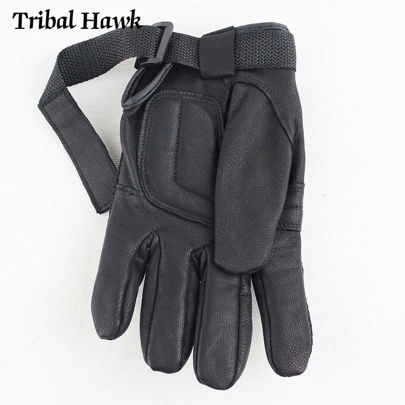 Tactical Gloves Men Airsoft Gloves Hunt Paintball Outdoor Combat Shooting Working Black Full Finger Gloves