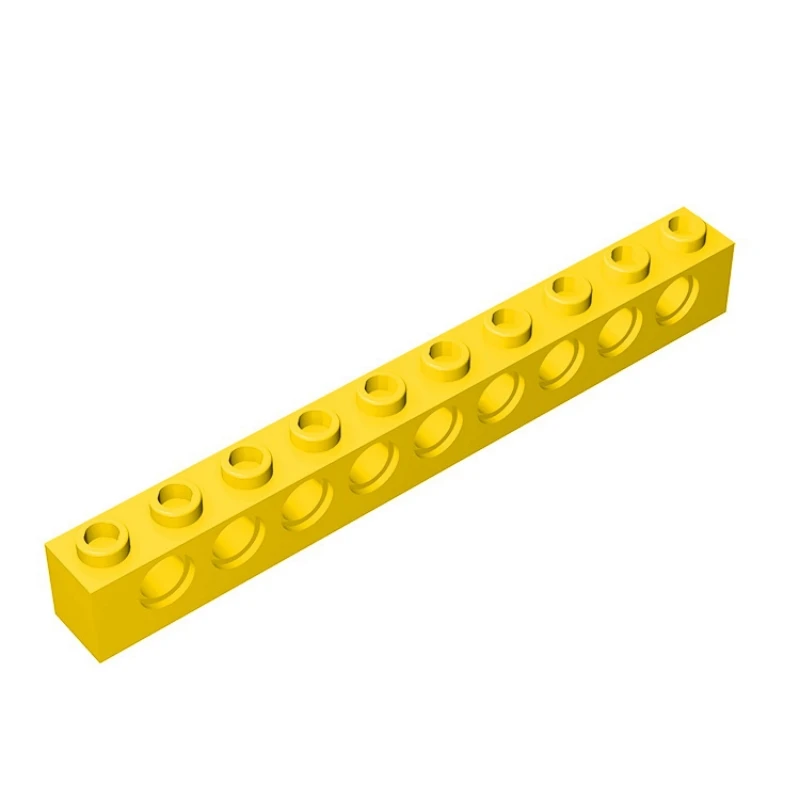 2730 Brick 1 x 10 with Holes Bricks Collections Bulk Modular GBC Toys For Technical MOC DIY Buildings Blocks Compatible