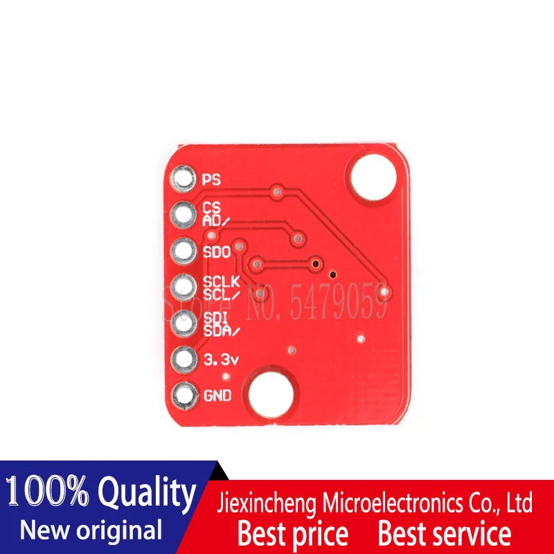 1PCS MS5803-01BA Hohe präzision wasserdichte flüssigkeit gas druck temperatur sensor modul