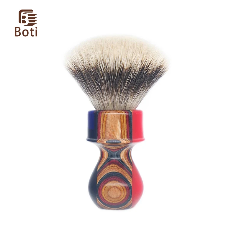 Boti Brush-SHD Captain Finest Three Band And New Sunset and Sea Whole Shaving Brush Men's Daily  Cleaning Beard  Product