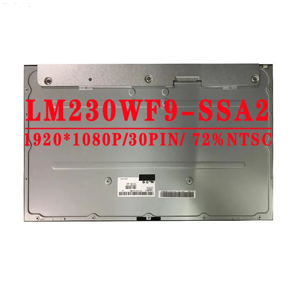 

LM230WF9 SSA2 LM230WF9-SSA2 23.0" 1920x1080 30PIN LVDS 72% NTSC Without Touch LCD screen For Lenovo AIO 510-23ISH All-in-One PC