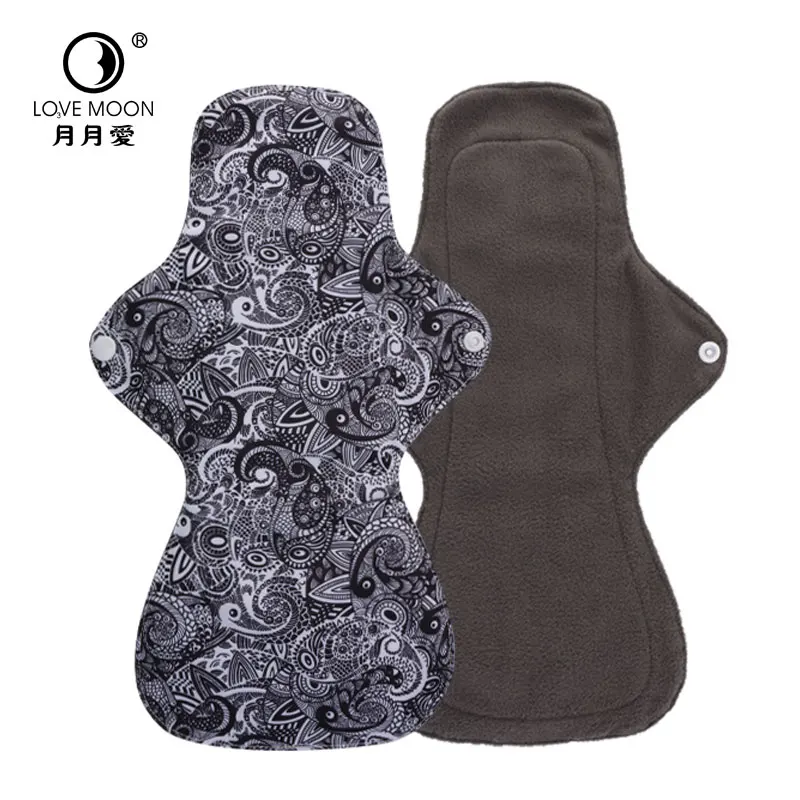 سراويل نسائية قابلة لإعادة الاستخدام منصات الطمث للحشايا الشهرية قابلة للغسل منديل صحي نسائي فترات النظافة اليومية ماصة #2