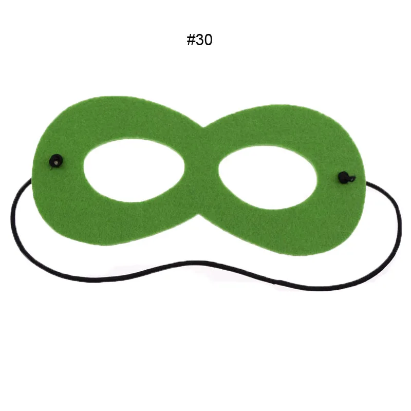 Eye Mask Halloween Cosplay Mask Kids Happy Birthday Wedding Party DIY Masquerade Costumes Face Masks Christmas Gift