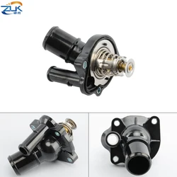 ZUK Coolant Thermostat Assy With Base For Mazda 6 Atenza GG 2003-2013 For Mazda 3 Axela 2007-2013 For Mazda 5 2012-2014