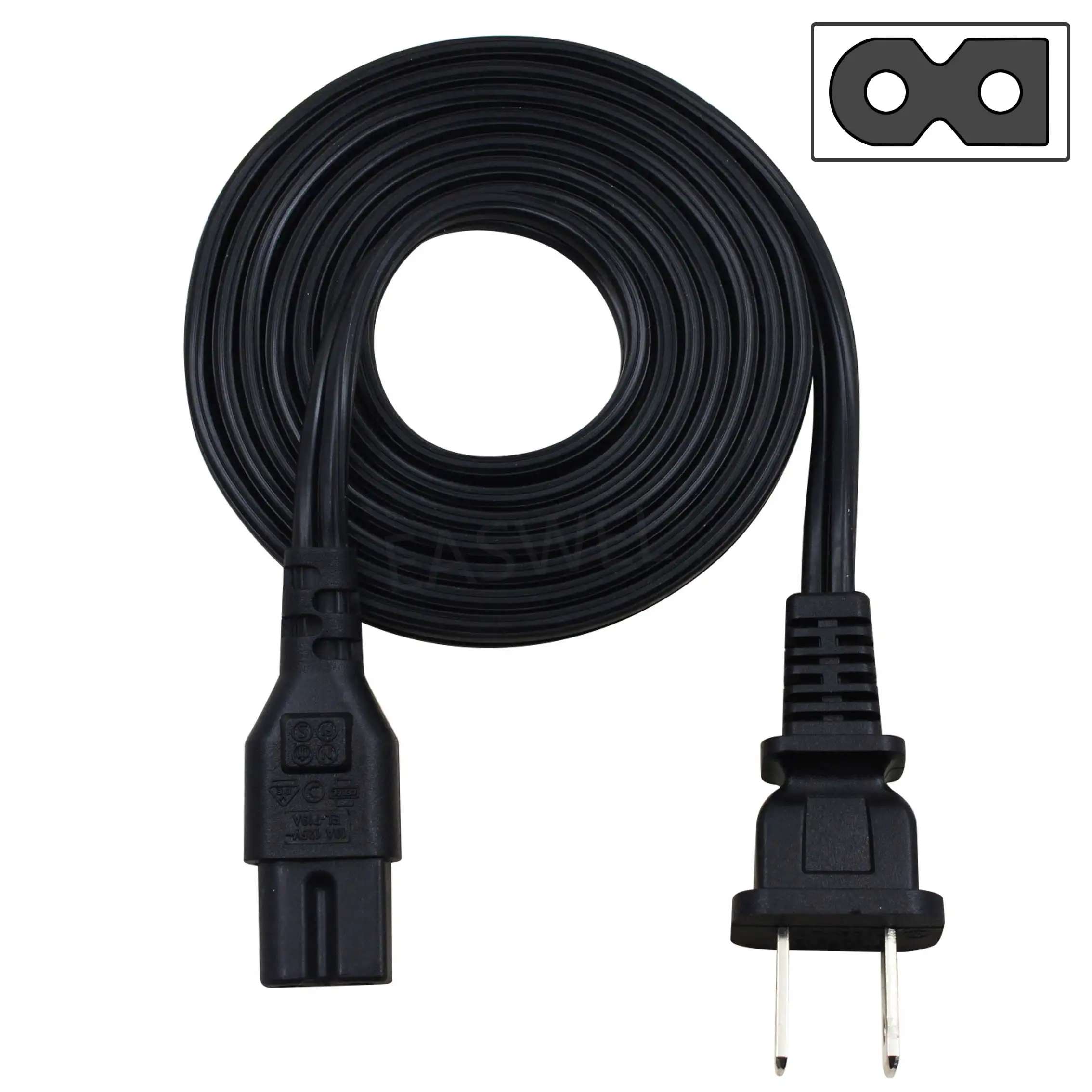 5ft AC Power Cord Cable for VIZIO 38