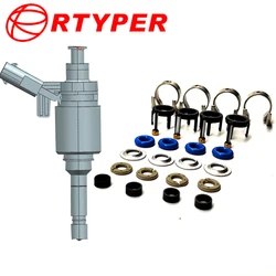 4 Set GDI Fuel Injector Repair Kit 06h906036G 06H998907A 06J998907B For Pera 2.0L AUDI VW Jetta Golf TiguanBeetle Passat CC