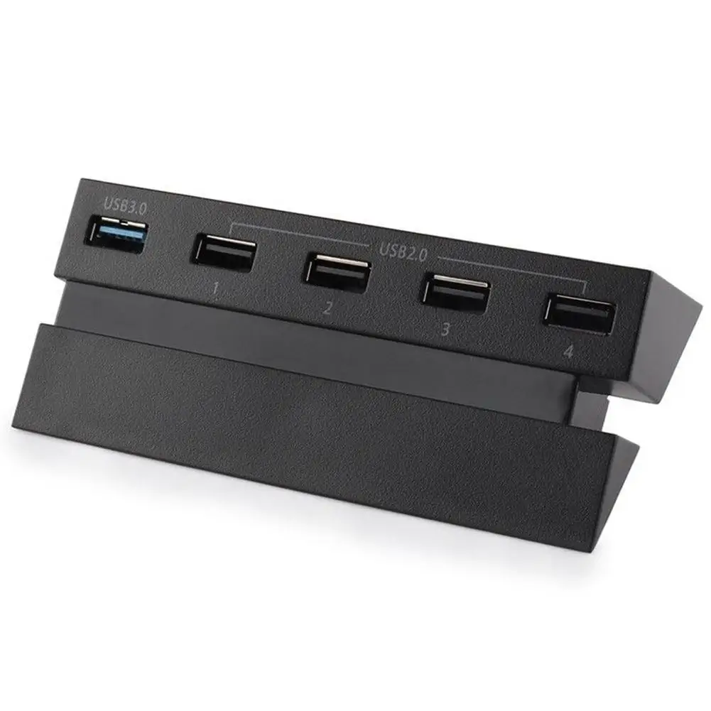 5 Ports USB 3.0 2.0 Hub Extension High Speed Adapter For Sony Playstation 4 PS4 Dropship