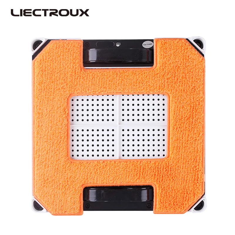 Liectroux X6 Automatic Window Cleaning Robot,intelligent Washer,Remote Control,Anti fall UPS Algorithm Glass vacuum Cleaner Tool