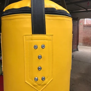 Schweres Sanda -Box -Sandsack -Set, Kickbox -Tasche, PU -Leder -Boxenbeutel, Taekwondo -Training, MMA -Training, 48 kg, 180 cm, 150 cm 6 Hauptverkaufstaschen Boxing 180 cm - №6
