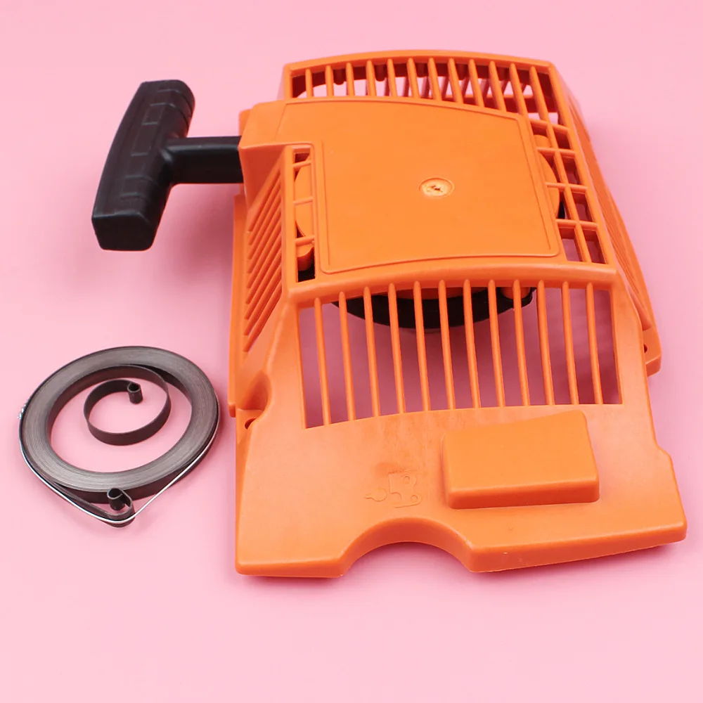 Adefol نكص الترجيع سحب كاتب الربيع عدة ل Husqvarna 266 268 272 268K بالمنشار استبدال قطع الغيار