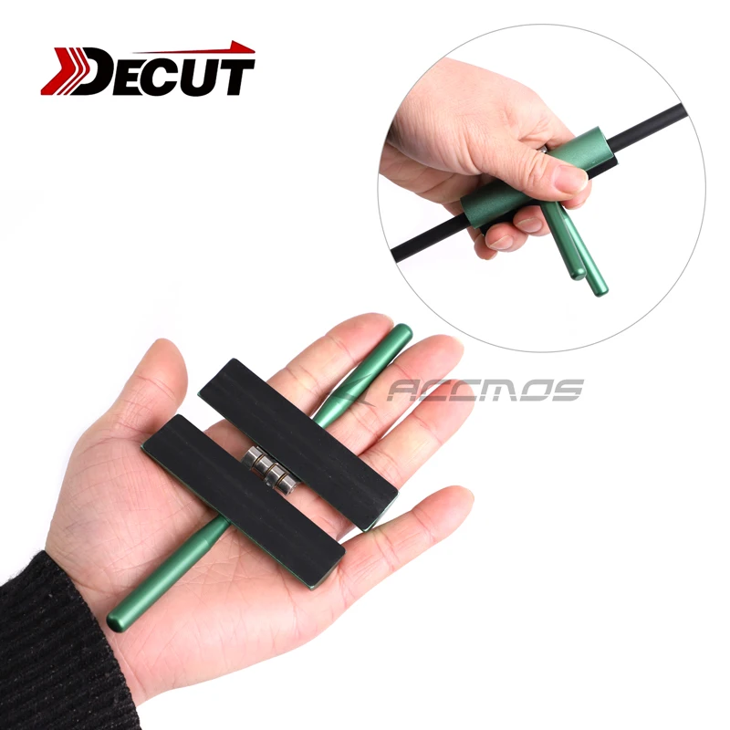 DECUT-Archery Arrow Puller Gripper, Target Remover, Archery and Hunting, Black