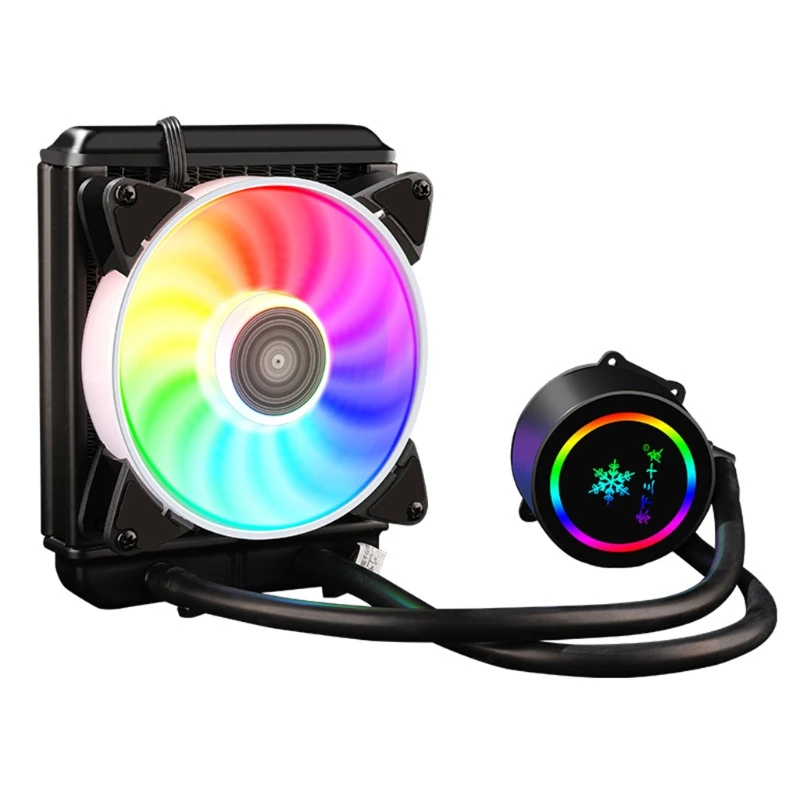 120Mm/240Mm Cho Chất Lỏng Nước Làm Mát RGB Tản Nhiệt Tích Hợp CPU Tản Nhiệt Cho Socket LGA 1150 1151 1155 AM3 + AM4