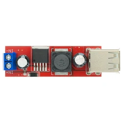 DC 6V-40V a 5V 3A Doppia carica USB Modulo convertitore step-down DC-DC per caricatore di veicoli LM2596 Doppio USB