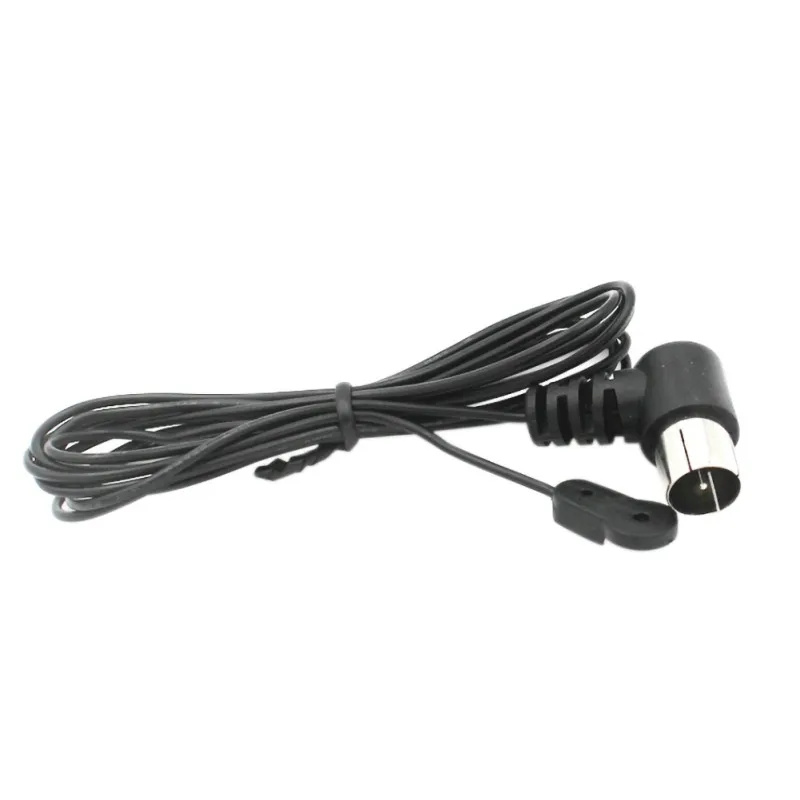 Antenne Radio AM/FM Antenna dipolo FM 75 Ohm connettore PAL Radio Stereo antenne AM/FM sostituzione per ricevitore teatro interno