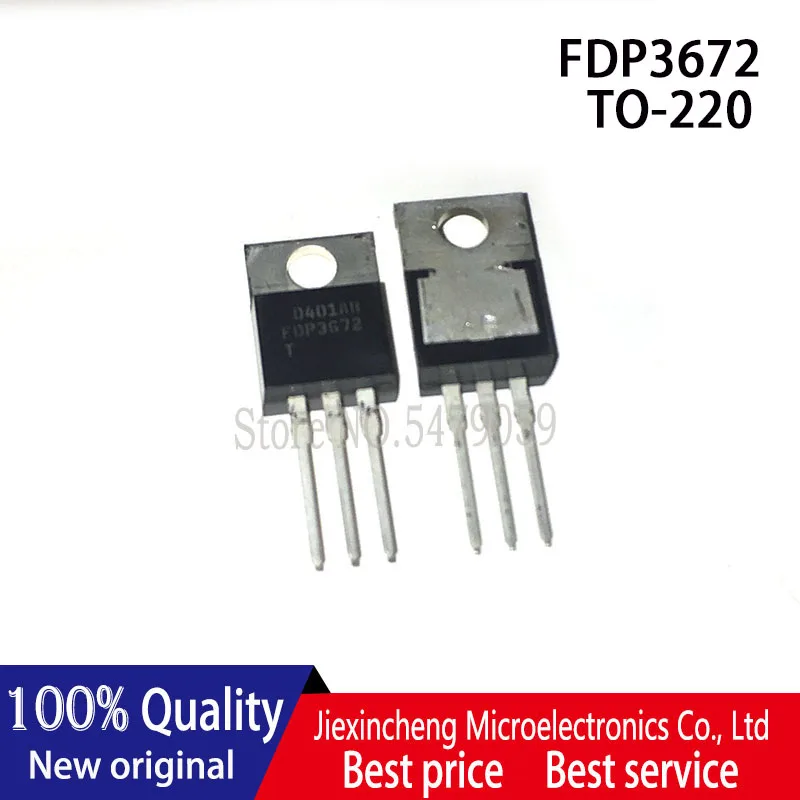 

10PCS FDP3672 3672 FDP3682 3682 FDP2552 2552 TO220 New original