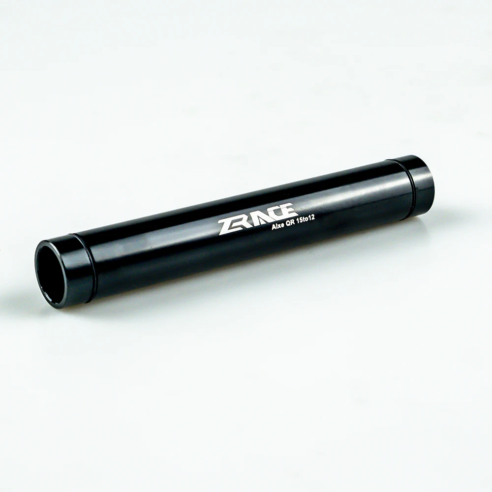 ZRACE Front HUB 15x100 to 12x100 Adapter Converter, QR15 to QR12, 15mm Axis to 12mm Axis