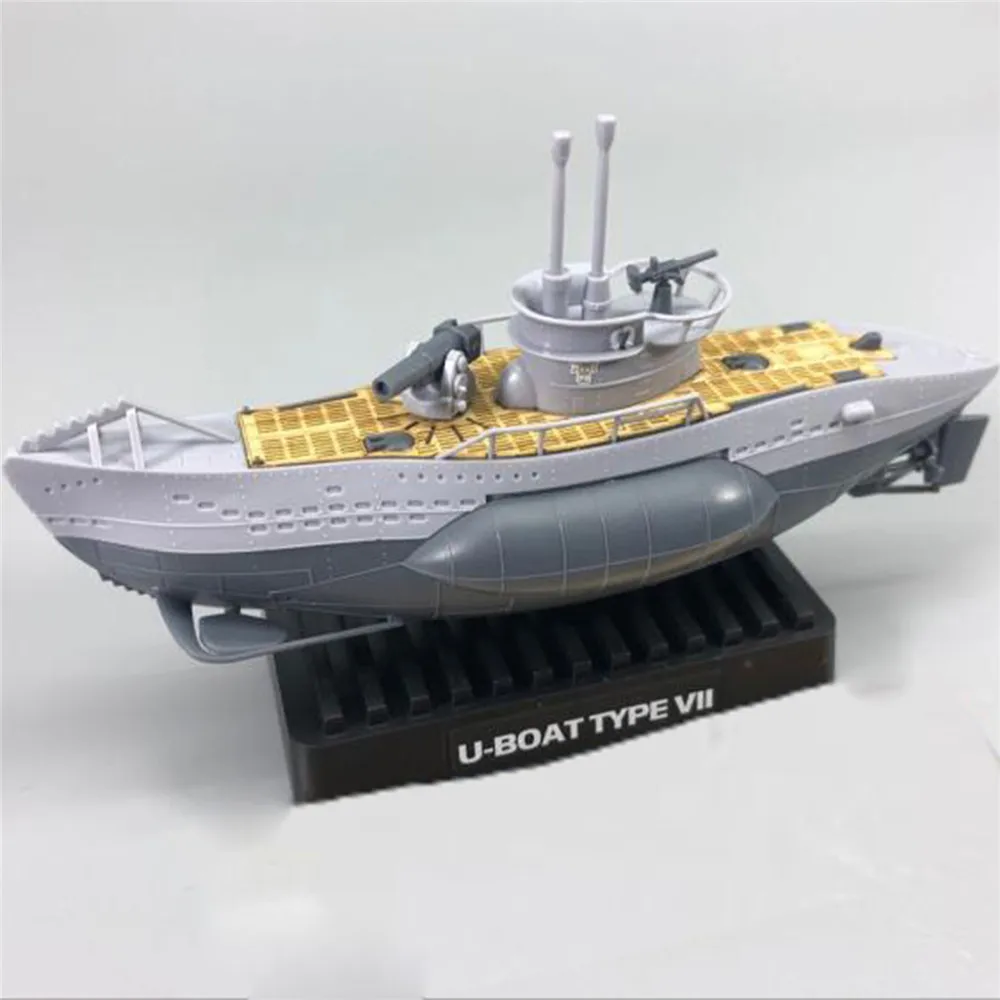 

Q Edition U-boat Type VII with Wooden Deck Model Kit Ship Plate for German Submarine Type VII DIY Accessories Parts